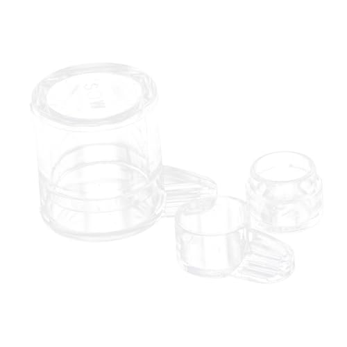 Housoutil 2pc Acryl Ant Wasser Feeder Nest Farm Zubehör Insekten Feeder Separaten Port für Beobachtung von Housoutil