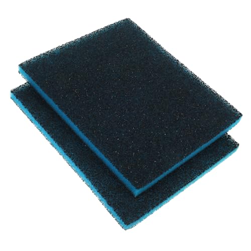 Housoutil Starke Schwamm Aquarium Tank Pad Fisch Tank Schwamm Pads 30x25x2cm Cut Größe Wasser Für/süßwasser von Housoutil