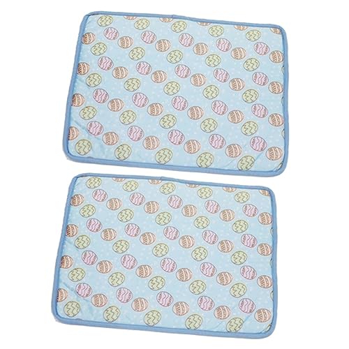 Housoutil 2St cooling Blanket kühlungsdecke Sommerkühlmatte Kühlmatte für Katzen tierbett Sommer Haustier zwinger Kühlende Hundedecke selbstkühlende Haustierdecke die Katze cooles Pad Japan von Housoutil