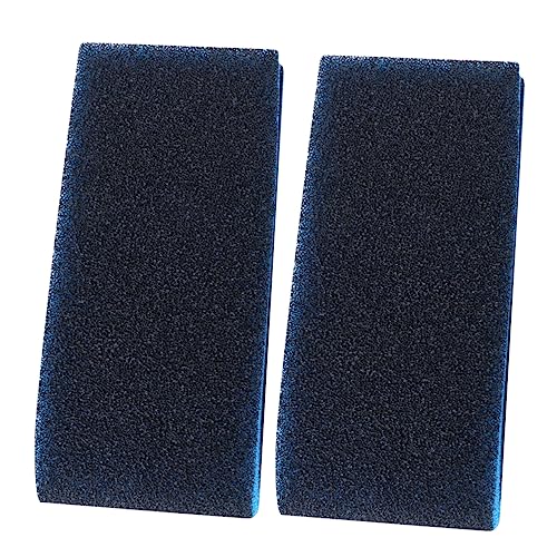 Housoutil 2St Filter für Aquarien Aquarienschwamm Pad Fischfilter Wasserfall-Tauchfilter Sieb Filterpad für Aquarien biologische Filtermatte verdicken Filterschwamm Aquarium von Housoutil