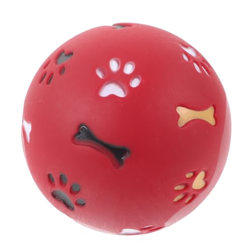 Housoutil 2St Hunde-Puzzle-Spielzeugball Leckerli-Spielzeug für Hunde Plüschwürfe Spielzeuge Rätsel Trainingsmaterial Hund leckt Futter Spielzeug geruchlos Hundefutter Kugel fehlt Spender von Housoutil