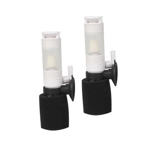 Housoutil 2st Aquarienwasserfilter Aquariumfilter Luftpumpe Für Aquarien Schwammfilter Für Aquarien Filter Für Fischbecken Silentfilter Für Aquarien Sieb Eingebaut Toilette von Housoutil