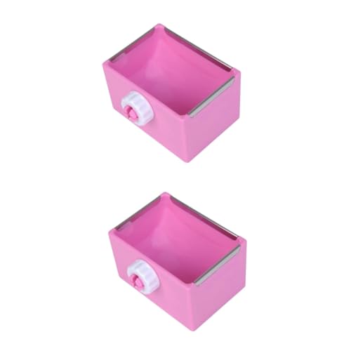 Housoutil 2St abziehbar kunststoffpaletten Katzen Accessoires meerschweinchen wassernapf Häschen-Feeder Futternapf für Haustierkäfige Kaninchenschale Hase Lieferungen Lebensmittel Fressnapf Housoutil 2St abziehbar kunststoffpaletten Katzen Accessoires meerschweinchen wassernapf Häschen-Feeder Futternapf für Haustierkäfige Kaninchenschale Hase Lieferungen Lebensmittel Fressnapf von Housoutil