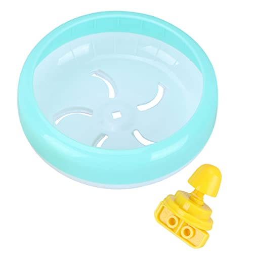 Housoutil 2st Hamster Silent Roller Spielzeug Plastik Stumm Hamsterbedarf von Housoutil