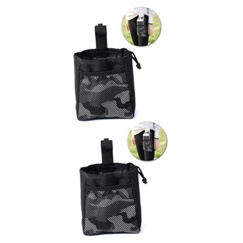 Housoutil 2st Tasche Für Hundeleckereien Ameisennest Farm Outdoor-trainingstasche Für Haustiere Tasche Für Tiernahrung Tragetaschenträger Haustier-trainingsgürteltasche Snack Der Hund von Housoutil