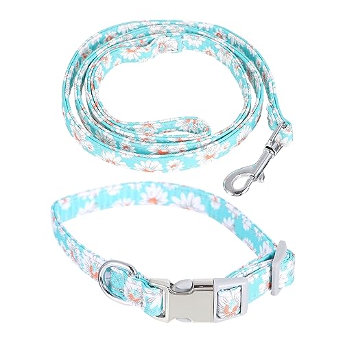 2st Pet Halsband Traktion Hundegeschirr Gurt Welpenhalsbänder Für Kleine Welpen Klassisches Hundehalsband Hundeleine Leine Für Katzengeschirr Mädchen Anzug Haustier Stoff Hündchen von Housoutil