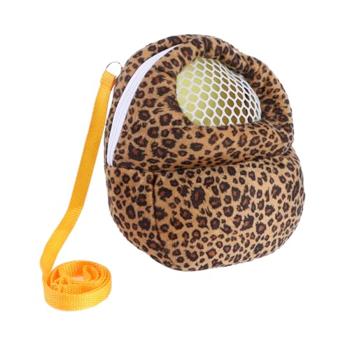 Housoutil 2St Hamster-Reisetasche Rucksackträger für Tiere kleine Tragetasche für Haustiere Outdoor-Haustiertasche Transportbox für Hamster Hamsterträger Gurt Bettauskleidungen Frettchen von Housoutil