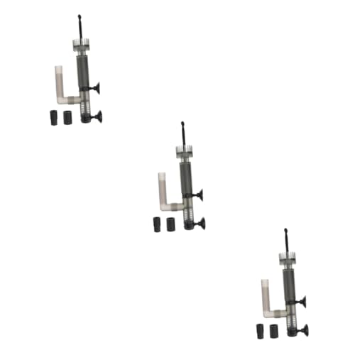 Housoutil 3 STK Ölfilmprozessor Aquarienreinigungsrohr Aquarienöl Entfernen Wasserreiniger Aquarium Rohr Wasserreinigungsrohr Staubsauger Für Aquarien Reinigungszubehör Plastik Filter Sauber von Housoutil