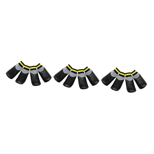 Housoutil 3 Sets Gemütliches Schuhwerk Für Hunde: - Booties Socken Größe 1 Schwarz Schützen Sie Die Pfoten Ihres Haustieres Housoutil 3 Sets Gemütliches Schuhwerk Für Hunde: - Booties Socken Größe 1 Schwarz Schützen Sie Die Pfoten Ihres Haustieres von Housoutil