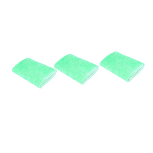 Housoutil 3St Aquarium Filter Sponge Fish Tank Filter pad Aquarium Filter Foam pad Polyether Filter Sponge biologische Filtermatte Filter für Aquarien Filterschwamm Filtermaterial von Housoutil