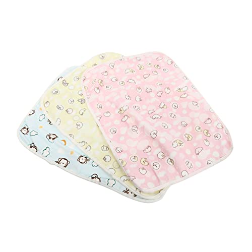 Housoutil 3St Hamster-PIPI-Pad Welpen-Pads Haustier-Trainingspads PIPI-Pads für Hunde nager zubehör Nagetier Zubehör meerschweinchen Pee pad Premium-Käfigauskleidung Igel von Housoutil