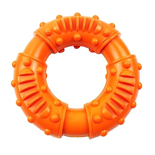 Housoutil 3St Hundespielzeug interaktives Spielzeug knete Spielzeug hundspielzeug zahnreinigung chew Toy outdoorspielzeug spielsachen Outdoor Dogs Toys clean sauber Krapfen Gummi von Housoutil