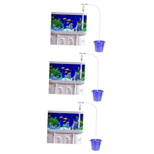 Housoutil 3St Siphonreiniger für Aquarien Siphon für Aquarien Kiesstaubsauger für Aquarien Reinigungsmittel Aquariumreiniger waschsauger Aquarien Siphon Kies Waschmittel Wasserpumpe von Housoutil