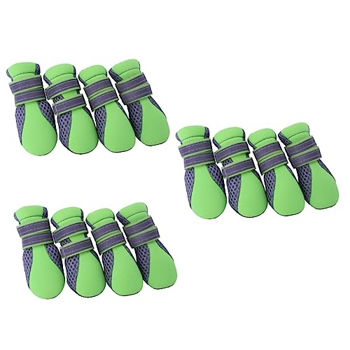 Housoutil 3St hundeschuhe Winterschuhe für Hundepfoten Dog Shoes Schuhe Hundestiefel für Kleiner Wanderschuhe Haustierzubehör Haustierschuhe Housoutil 3St hundeschuhe Winterschuhe für Hundepfoten Dog Shoes Schuhe Hundestiefel für Kleiner Wanderschuhe Haustierzubehör Haustierschuhe von Housoutil