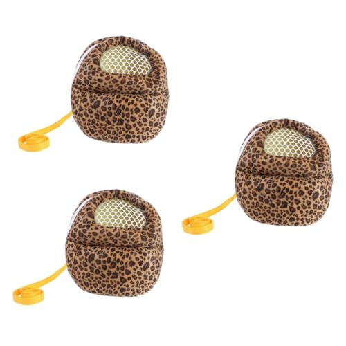 Housoutil Reisetasche Für Haustiere 3st Hamster Gurt Aufbewahrungstaschen Betthamster von Housoutil