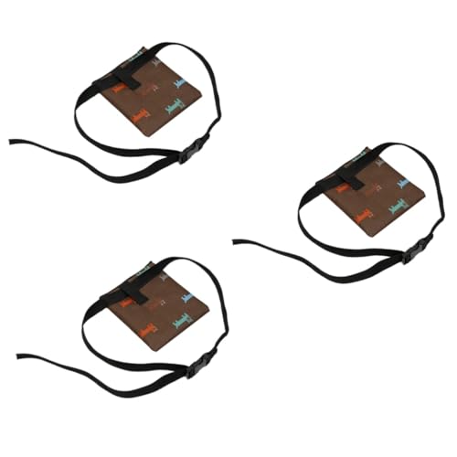 Housoutil 3St hundeerziehung hundebedarf Clickertraining für Hunde Beutel behandeln gürteltasche Futtertasche schrumpfbare hundetasche magnetisch Trainingstasche Haustiertasche Snack-Tasche von Housoutil