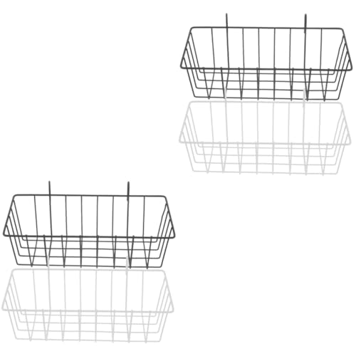 Housoutil 4 Stück Kaninchen Heuraufe Heufresser Kaninchen Praktischer Heuhalter Kaninchenfutter Aufhängen Häschen-Feeder Hängender Heuhalter Kaninchen-zubehör Heufütterung Hase Schmiedeeisen von Housoutil