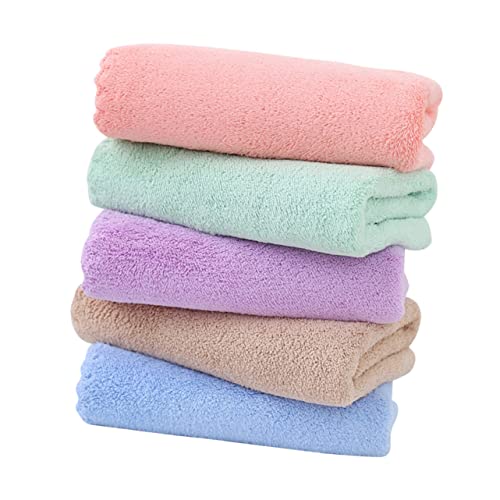 Housoutil 5st Badetuchmatte Für Haustiere Fleece-pad Für Haustiere Kleines Haustier Kleine Tiermatte Meerschweinchen Weiche Decke Chinchilla Matte Wasser Aufnehmen Flanell Schönheitsprodukte von Housoutil