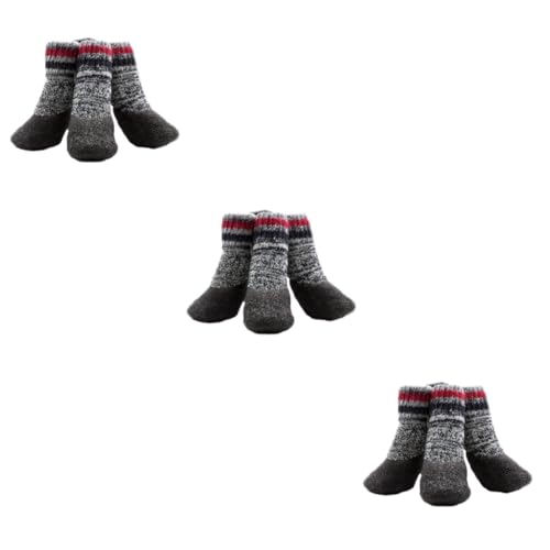 Housoutil 6 Paare Sockenschuhe Wintersocken Weihnachten von Housoutil