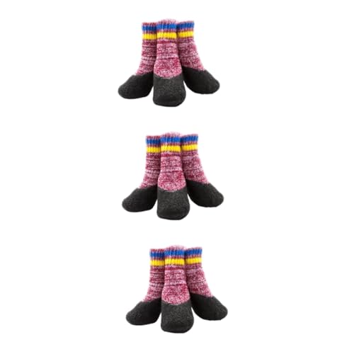 Housoutil 6 Paare Sockenschuhe Weihnachten Outdoor-socken von Housoutil