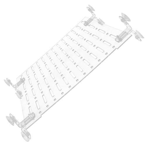 Housoutil Aquarium-isolationsbrett Acryl-Aquarium-trennwand Fischzuchtbox Tank-Separator Erhöhung Der Überlebensrate Der Fische von Housoutil