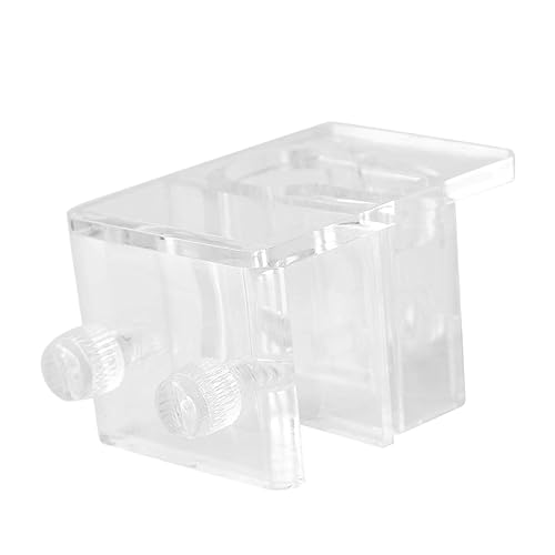 Housoutil Aquariumständer Wasserpfeifenhalter Für Aquarien Aquarium Befestigter Clip Aquarium Fester Clip Aquarium Feste Klemme Schlauchschelle Wasserrohr von Housoutil