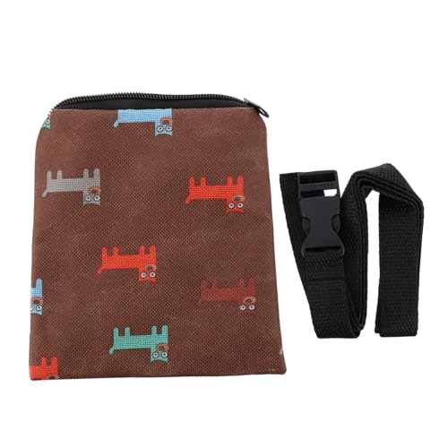 Housoutil Bauchtasche für Hundetraining Leckerlibeutel für Welpen magnetischer Leckerbissenbeutel Spielzeuge Snack-Taschen Snackbeutel für Haustiere Beutel für Hundefutter Lebensmittel von Housoutil