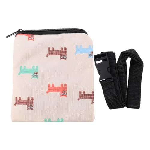 Housoutil Bauchtasche Für Hundetraining Leckereien Für Trainingshunde Leckerli-Tasche Für Haustiere Welpen Snacks Hundefutterträger Snackbeutel Haustiertasche Kleiner Hund Stoff (Polyester) von Housoutil