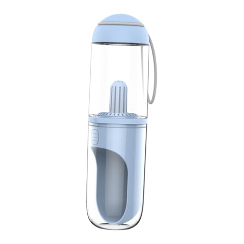 Housoutil Becher für Haustiere Faltbare Hundewasserflasche Wasserspender für Welpen pet Water Bottle Portable pet Water Dispenser Hunde trinkflasche Haustierflasche draussen Trinkbrunnen Abs von Housoutil