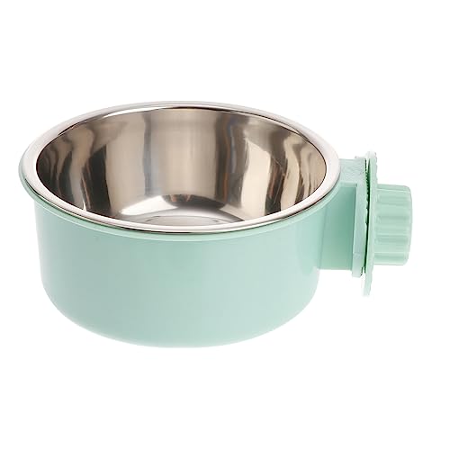 Boxen für Hunde Schüsseln für Katzen Schüsseln für Hunde pet Water Bowl Hundenäpfe katzennäpfe Haustiernapf Hundefutter hängend Hundekäfig Geschirr Hundenapf Zubringer von Housoutil