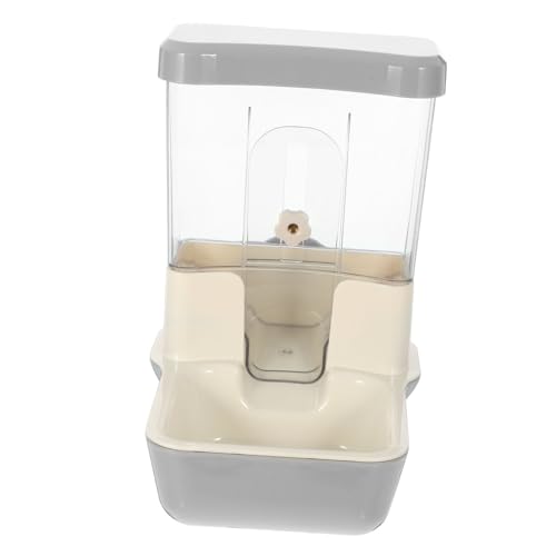 Housoutil Futterstelle für Selbstspender Wasserspender für Hundekäfig automatisierte futterspender für kleintiere Automatic pet Feeder Werkzeug Conure-Essen Hamsterfutterhalter pp von Housoutil