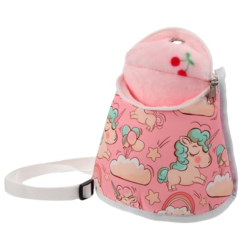 Housoutil Hamster Aus Tasche Hamster-Reisetasche Tragetasche Für Kleintiere Zubehör Für Meerschweinchen Meerschweinchenträger Tragbarer Rattenträger Haustiertasche Reisen Segeltuch Draussen von Housoutil