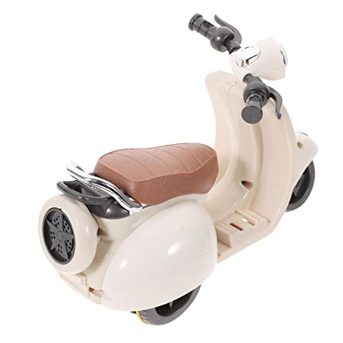 Housoutil Hamster- für Auto kreative Scooter-Tierbedarf Mini-Fahrrad Spielzeug Modell Hamsterkäfig Motorraddekor aus Kunststoff Junge schmücken dekorativer Käfig von Housoutil