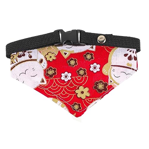 Housoutil Haustier-dreiecksmaul Lätzchen Für Haustiere Transportbox Hamster Katze Dreieckiges Bandana Katzenspeicheltuch Weihnachts-welpenhalstuch Hundelätzchen Denim Hündchen Kleiner Hund von Housoutil