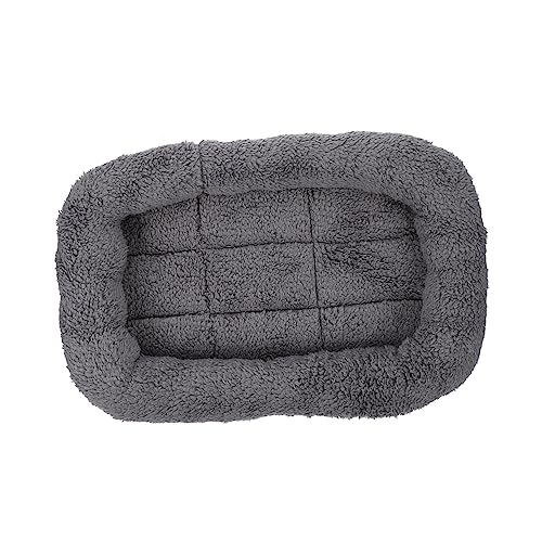 Housoutil Haustiermatte Katzenbett Orthopädisches Hundebett Zum Kuscheln Plüsch Haustierbett Sofa Zum Ausruhen Von Haustieren Hundesofa Welpenbett Haustier-Maschine Stoff Herbst Und Winter von Housoutil