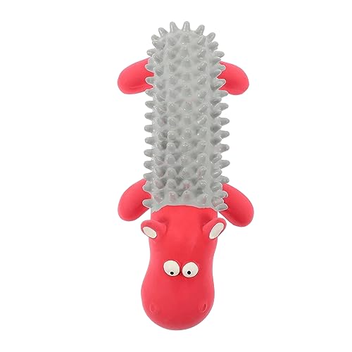 Housoutil sprechendes Spielzeug Quietschendes Beißspielzeug für Hunde interaktives Spielzeug Dog chew Toy Welpen-Beißring-Spielzeug Kauspielzeug tragbares von Housoutil