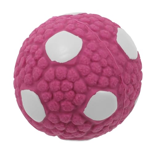 Housoutil Hundespielzeugball interaktives Spielzeug Interactive Toys Beißspielzeug für Hunde Beißspielzeug für Welpen Spielzeug für draußen Outdoor-Spielset Bälle für Hunde von Housoutil