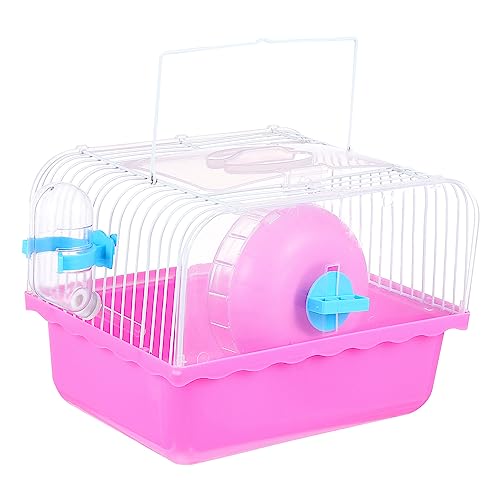 Housoutil Käfig 2st Hamsterkäfig Transparentes Haustiernest Hamsterbett Villenkäfig Für Kleine Haustiere Haustierzubehör Haustierkäfig Hamsternest Hamsterhaus Spielzeug Chinchilla Plastik von Housoutil