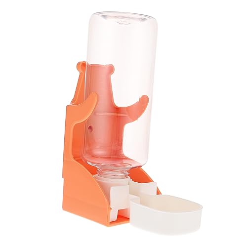 Housoutil Große Kapazität Waterer Pet Wasser Dispenser Set Wasserflasche für Katze Hund Bunny von Housoutil