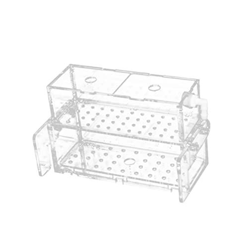 Housoutil Filterreiniger Kasten Filter Für Fischbecken Wasserfilter Kochfeld Waschmittel Extern Kies Aquarienwasserfilter von Housoutil