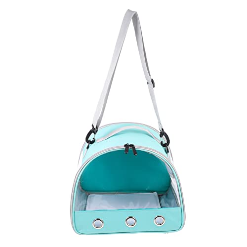 Kleine Reisetasche Für Haustiere Hamster Kleiner Haustierträger Kaninchenträger Meerschweinchen Träger Meerschweinchen Tasche Rattenträger Goldener Bär Tragetasche Polyester von Housoutil