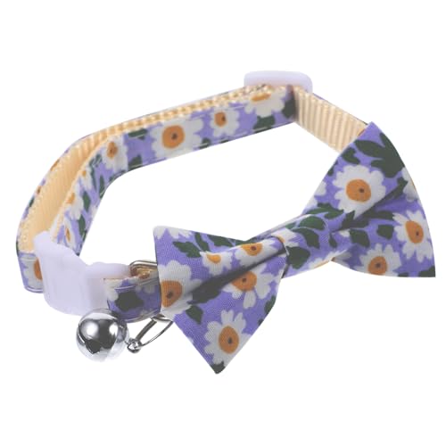 Housoutil Outdoor-zubehör Kätzchen Zubehör Außendekoration Welpen Haustierzubehör Für Haustiere Süßes Katzenzubehör Polyester-Nylon Haustier Katze Kleine Sonnenblume von Housoutil