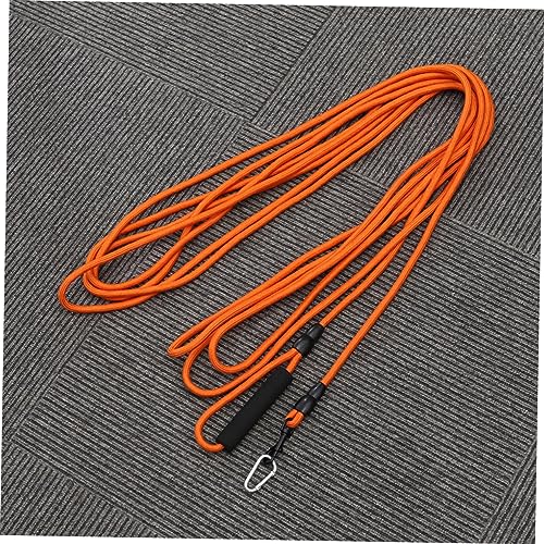 Housoutil Modischer Hunde-trainingsgurt 10 Mm Orange Zugseil für Haustiere 10 M Länge für Größen von Housoutil