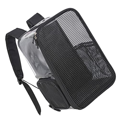 Housoutil Rucksack Mesh-Rucksäcke Hundetasche Seesäcke für unterwegs reisetaschen Haustierzubehör Reisetasche für Haustiere faltbar Haustiertasche Tragetasche Reisen von Housoutil