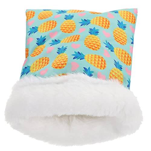 Housoutil Luxuriöse Sugar Glider Tasche Hamster Schlafsack Meerschweinchen Nest Warmes Bett von Housoutil