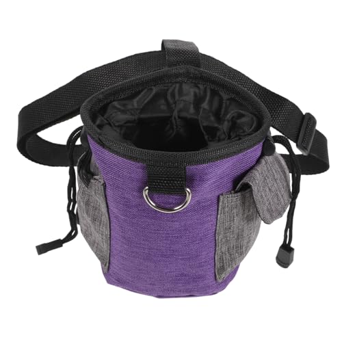 Housoutil Hundetraining Leckerli-Tasche Outdoor Hundeleckerli-Tasche Leichte Hundeleckerli-Tasche Hüfttasche von Housoutil