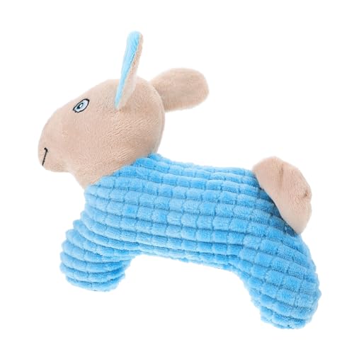 Housoutil Spielzeug chew Toy Puppy Toys Plush Toy Plush spielsachen Outdoor Dog Toys plushbit zahnreinigung Plush Backenzahn Haustier Hunde trainieren Plüschtier PP Baumwolle von Housoutil