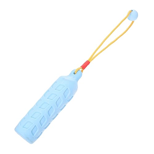 Housoutil Spielzeug kauen interaktives Spielzeug knete Spielzeug dental clean Dog Accessories bläulich Blaue Spielzeuge interaktives Kauspielzeug Hundespielzeug beissen Zubehör Beißstock TPR von Housoutil