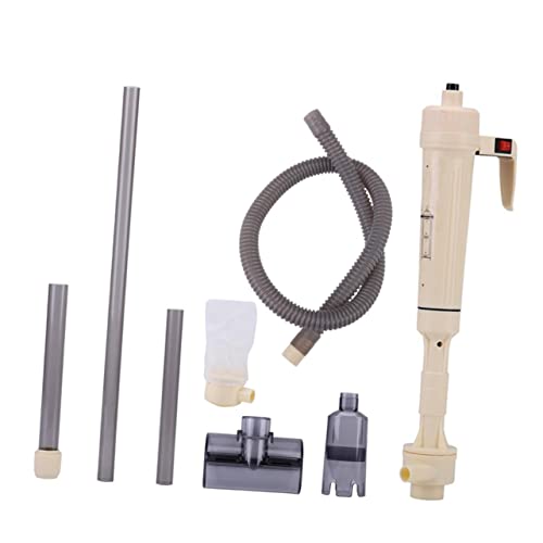 Housoutil Aquarium Ventil Filter Fisch Tank Reinigung Kit Siphon Vakuum für Kies Batterie von Housoutil