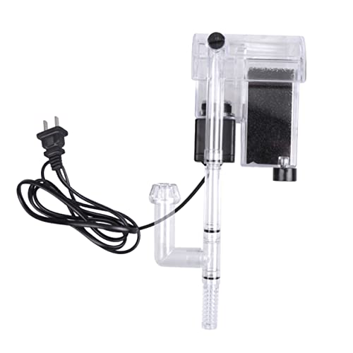 Housoutil Luftfilter Aquarium auf Filter interner Netzfilter Betta Wasserfall Kleiner Aquariumfilter Aquarium an Sieb Filter für Aquarien Sauerstoffpumpe Aquarienfilter extern Filterschwamm von Housoutil